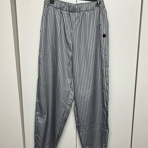 Striped Pants Stretch Waist